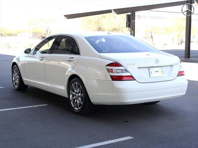 2007 Mercedes-Benz S 550 5.5L V8