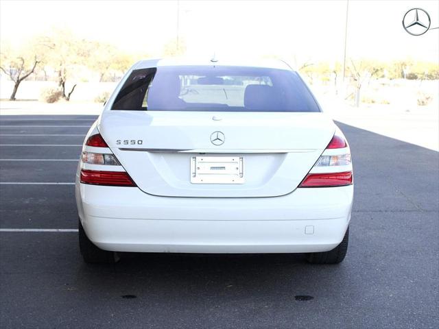 2007 Mercedes-Benz S 550 5.5L V8