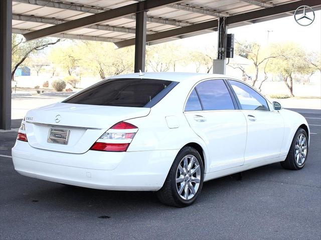 2007 Mercedes-Benz S 550 5.5L V8