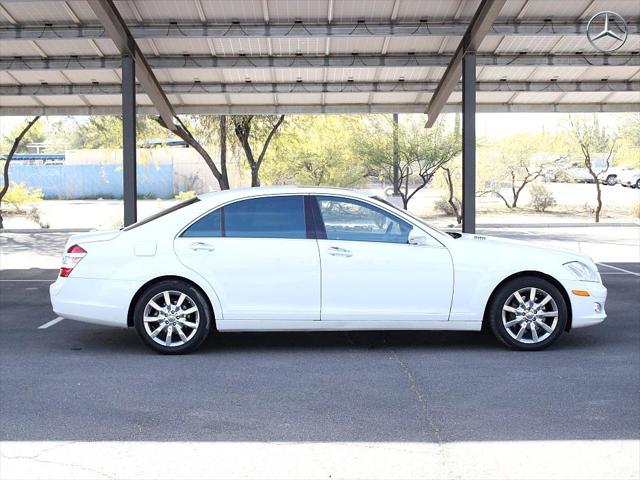 2007 Mercedes-Benz S 550 5.5L V8