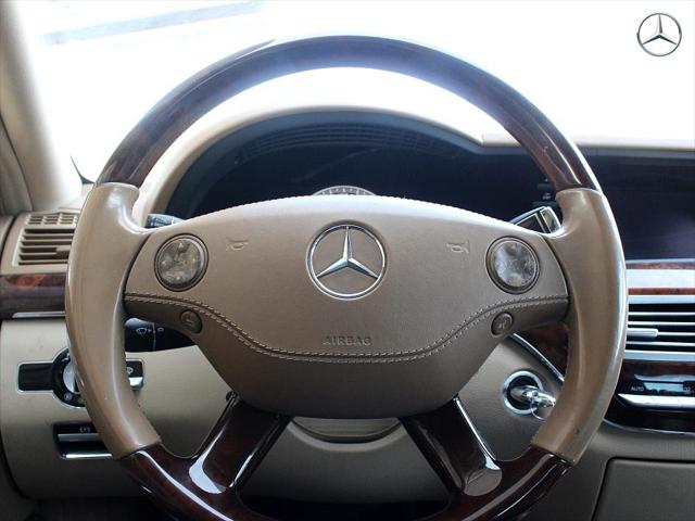2007 Mercedes-Benz S 550 5.5L V8