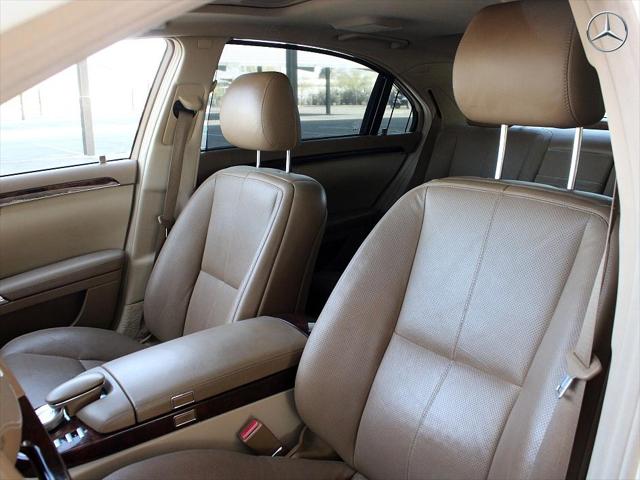 2007 Mercedes-Benz S 550 5.5L V8