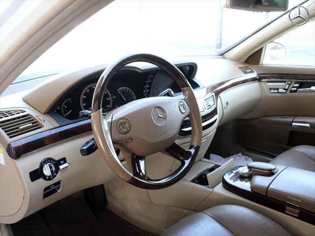2007 Mercedes-Benz S 550 5.5L V8