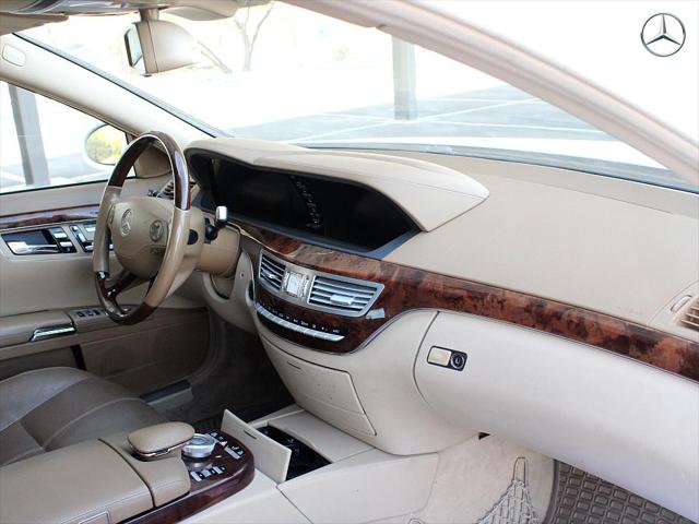 2007 Mercedes-Benz S 550 5.5L V8
