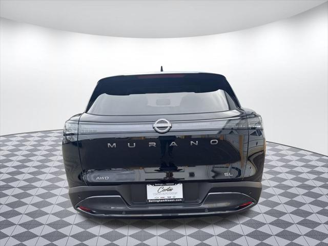 New 2026 Nissan Murano SL For Sale in Bellingham, WA