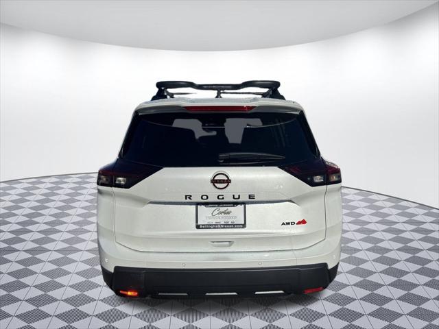 New 2026 Nissan Rogue Rock Creek For Sale in Bellingham, WA
