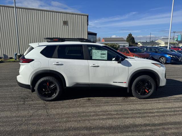 New 2026 Nissan Rogue Rock Creek For Sale in Bellingham, WA