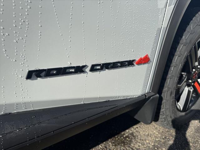 New 2026 Nissan Rogue Rock Creek For Sale in Bellingham, WA
