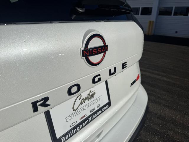 New 2026 Nissan Rogue Rock Creek For Sale in Bellingham, WA