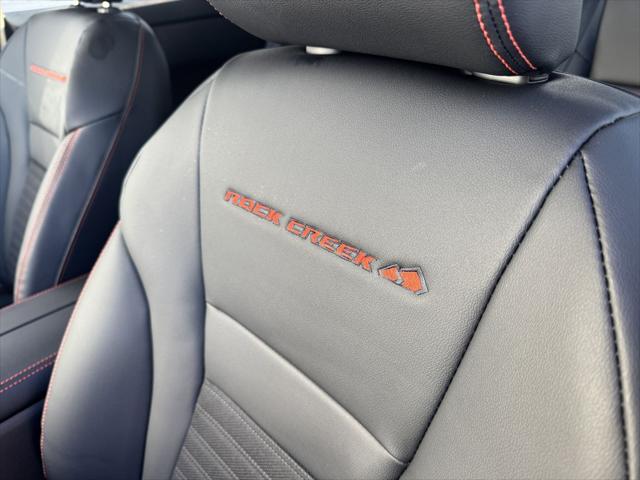New 2026 Nissan Rogue Rock Creek For Sale in Bellingham, WA