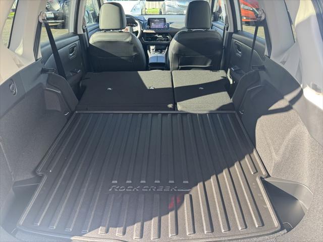 New 2026 Nissan Rogue Rock Creek For Sale in Bellingham, WA