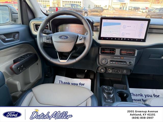 2026 Ford Maverick Lariat