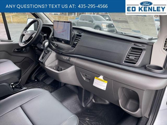 2026 Ford Transit Cargo Van Base