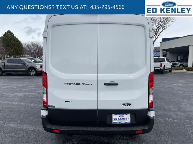 2026 Ford Transit Cargo Van Base