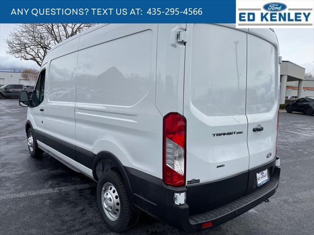 2026 Ford Transit Cargo Van Base