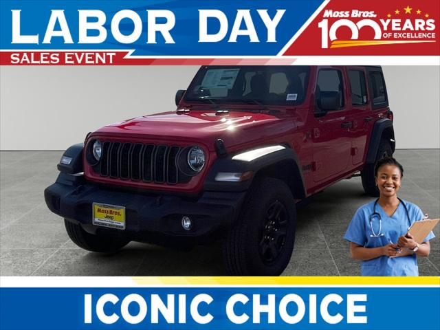 2026 Jeep Wrangler 4-Door Sport 4x4 for sale in Moreno Valley, CA