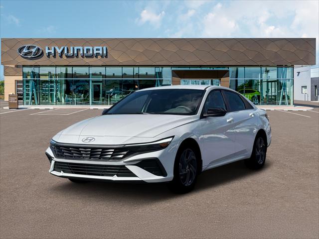 2026 Hyundai Elantra SEL Sport for sale in EL PASO, TX