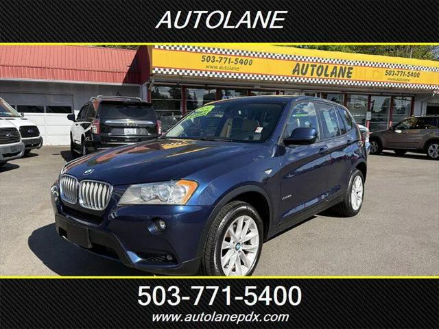 2014 BMW X3 xDrive28i for sale in Portland, OR