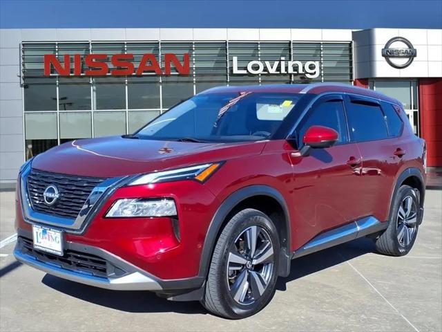 2023 Nissan Rogue Platinum FWD for sale in Lufkin, TX