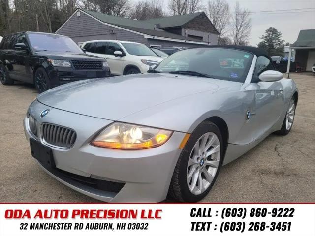 2007 BMW Z4 3.0si for sale in Auburn, NH