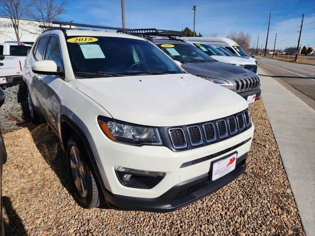 2018 Jeep Compass Latitude 4x4 for sale in Longmont, CO