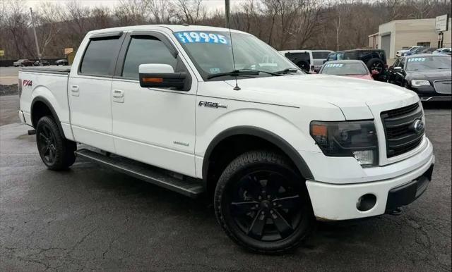 2014 Ford F-150 LARIAT for sale in Huntington, WV