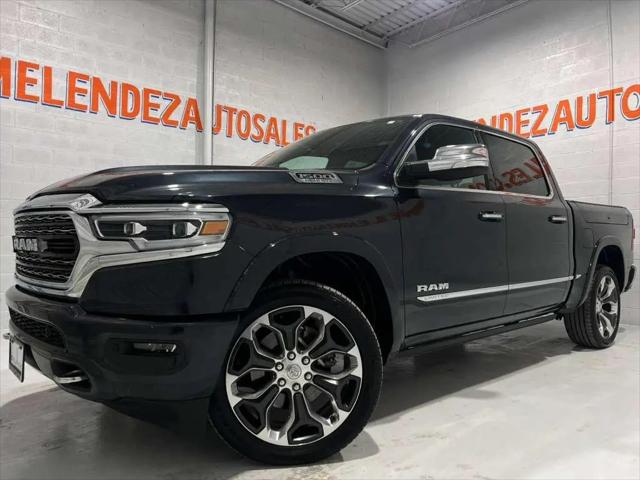 2020 Ram 1500 Limited Crew Cab 4x4 5'7" Box for sale in El Paso, TX