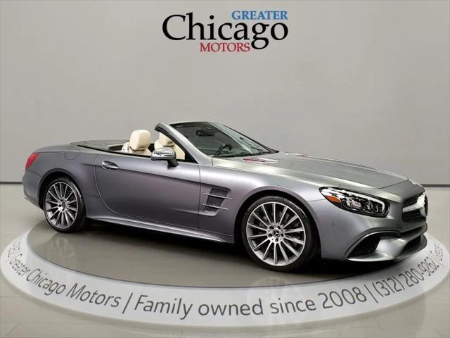 2017 Mercedes-Benz SL SL 450 for sale in St. Charles, IL