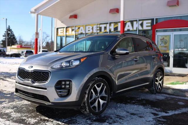 2018 Kia Sportage SX Turbo for sale in Waterford, MI