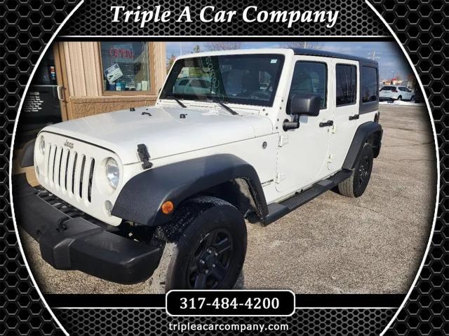 2018 Jeep Wrangler JK Unlimited Sport 4x4 for sale in Indianapolis, IN