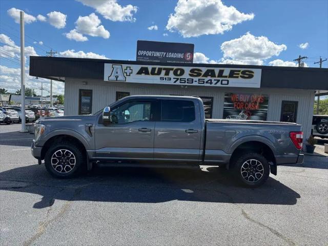 2021 Ford F-150 LARIAT for sale in West Chester, OH
