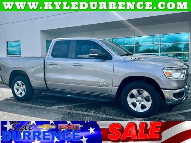 2022 Ram 1500 Big Horn Quad Cab 4x2 6'4" Box for sale in Claxton, GA