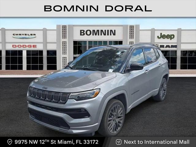 2022 Jeep Compass High Altitude 4x4 for sale in Miami, FL