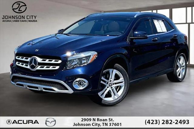 2018 Mercedes-Benz GLA-CLASS GLA 250 4MATIC for sale in Johnson City, TN
