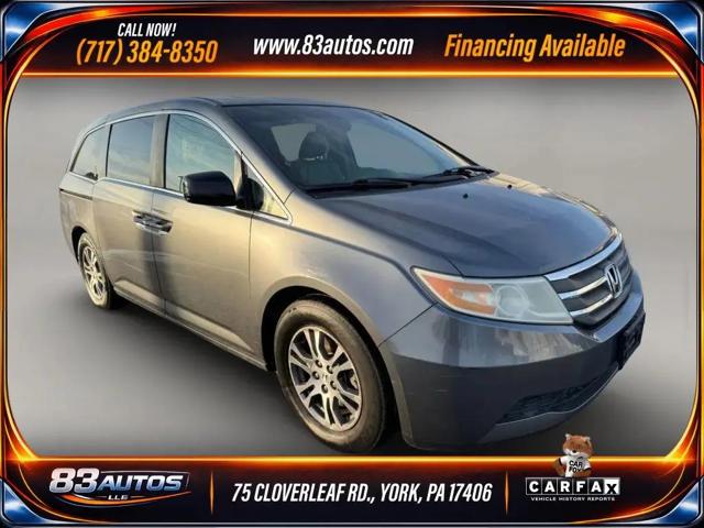 2012 Honda Odyssey EX-L for sale in York, PA