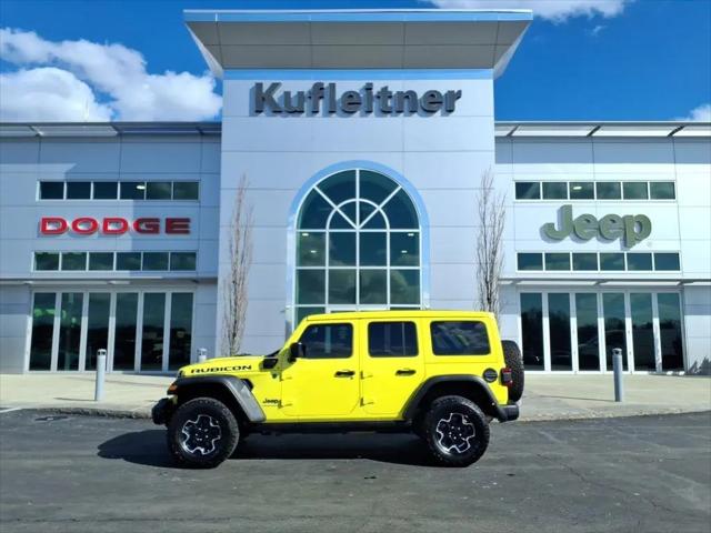 2023 Jeep Wrangler 4xe Rubicon 4x4 for sale in Columbiana, OH