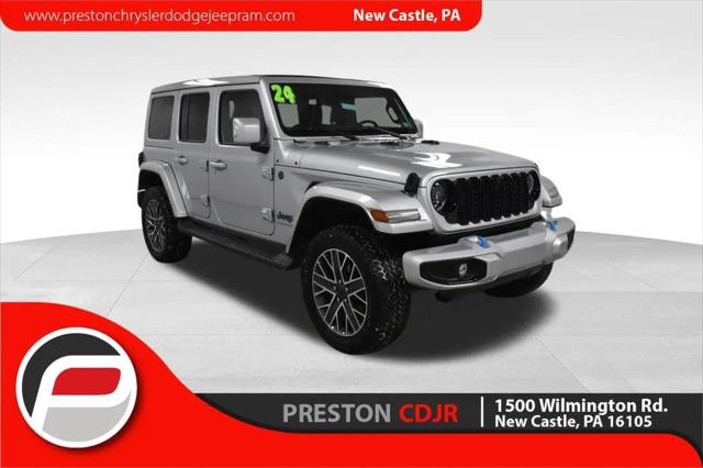 2024 Jeep Wrangler 4xe Summit 4xe for sale in New Castle, PA