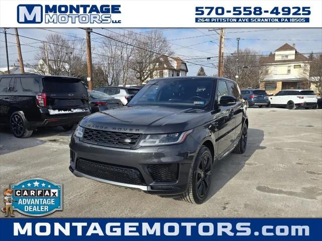 2020 Land Rover Range Rover Sport HSE MHEV for sale in Scranton, PA