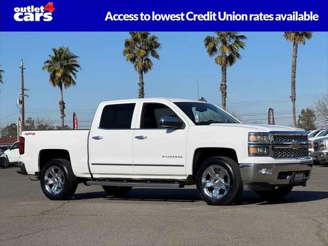 2015 Chevrolet Silverado 1500 LTZ for sale in Rio Linda, CA