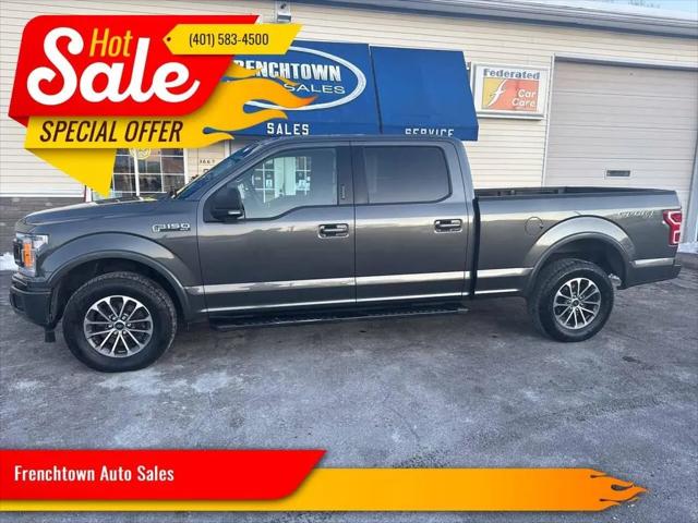 2019 Ford F-150 XLT for sale in North Kingstown, RI