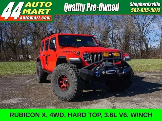2024 Jeep Wrangler 4-Door Recon 4x4 for sale in Shepherdsville, KY