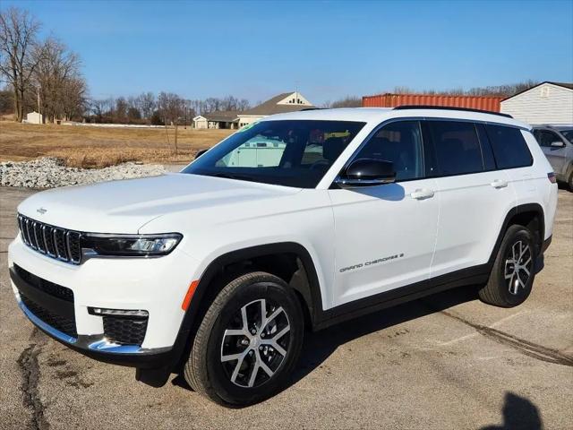 2025 Jeep Grand Cherokee L Limited 4x4 for sale in Monticello, IN