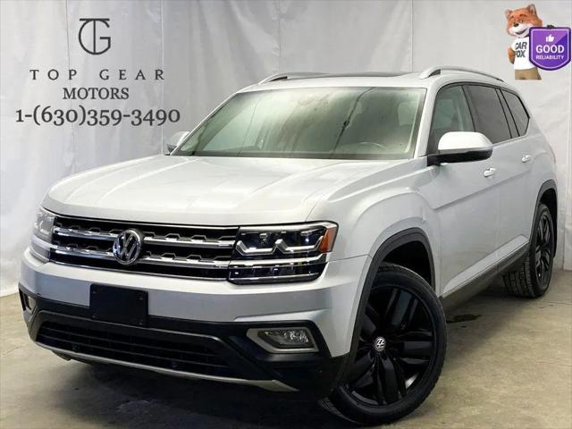 2018 Volkswagen Atlas 3.6L V6 SEL for sale in ADDISON, IL