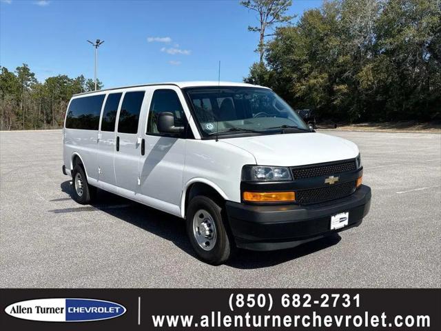 2025 Chevrolet Express Passenger RWD 3500 Extended Wheelbase LS for sale in Crestview, FL