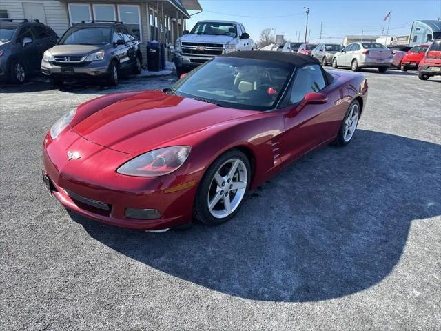 2005 Chevrolet Corvette Base for sale in Fredericksburg, PA