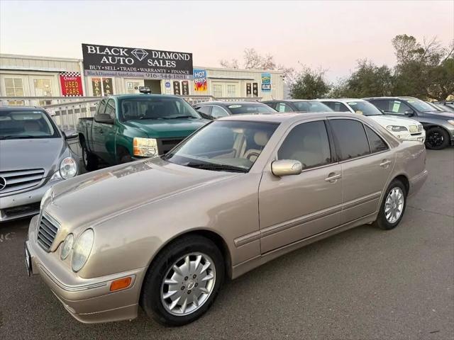 2001 Mercedes-Benz E 320 E 320 4dr Sedan for sale in Rancho Cordova, CA