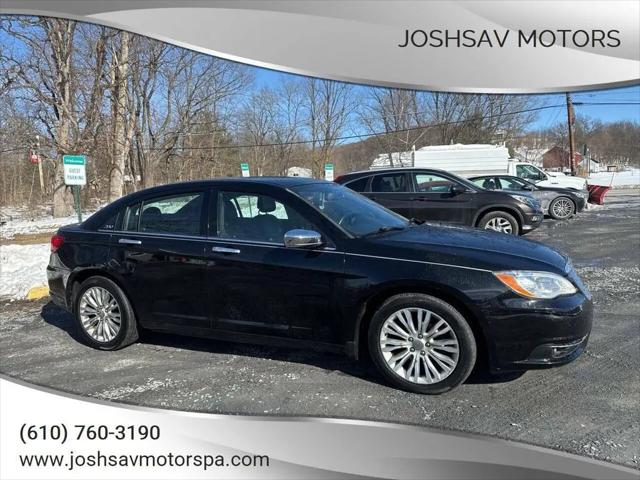 2011 Chrysler 200 Limited for sale in Walnutport, PA