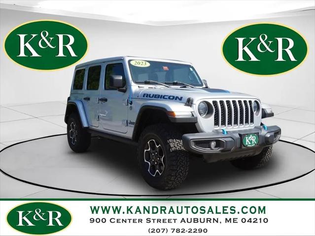 2023 Jeep Wrangler 4xe Rubicon 4x4 for sale in Auburn, ME