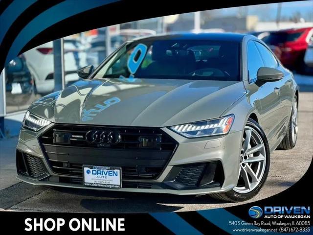 2023 Audi A7 Prestige 55 TFSI quattro S tronic for sale in Waukegan, IL