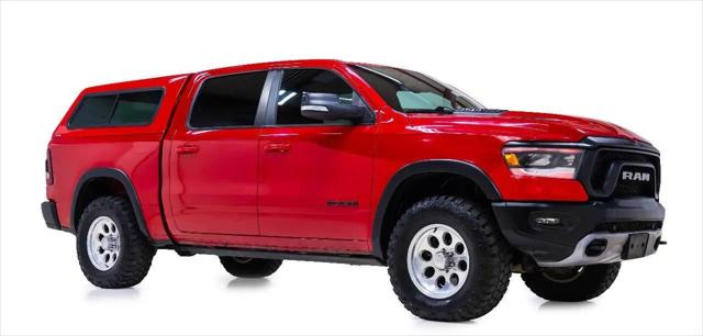 2019 Ram 1500 Rebel Crew Cab 4x4 5'7" Box for sale in Houston, TX